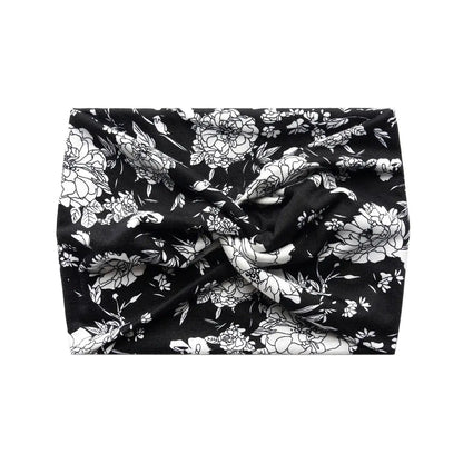 Twisted Wide Headbands for Women Extra Large Turban Workout Headband Fashion Yoga Hair Bands Boho Twisted Thick Hair Accessories by All Mart Bristol Ltd