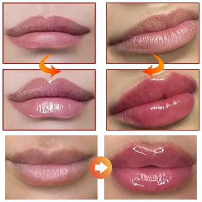 Fast Plumping Lip Balm Moisturizing Soft Lips Skin Plumper Gloss Oil Non-Sticky Daily Care Mask Beauty Makeup Cosmetics Products by All Mart Bristol Ltd
