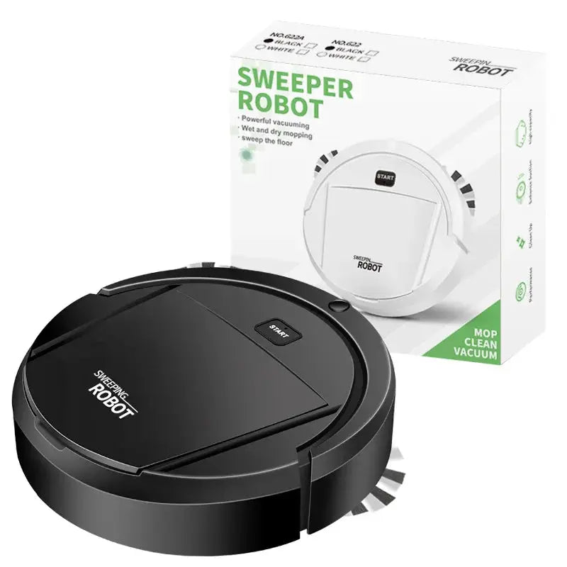 New Automatic Robot Vacuum Cleaner Smart Sweeping Dry Wet Cleaning Machine Charging Intelligent Vacuum Cleaner for Home by All Mart Bristol Ltd