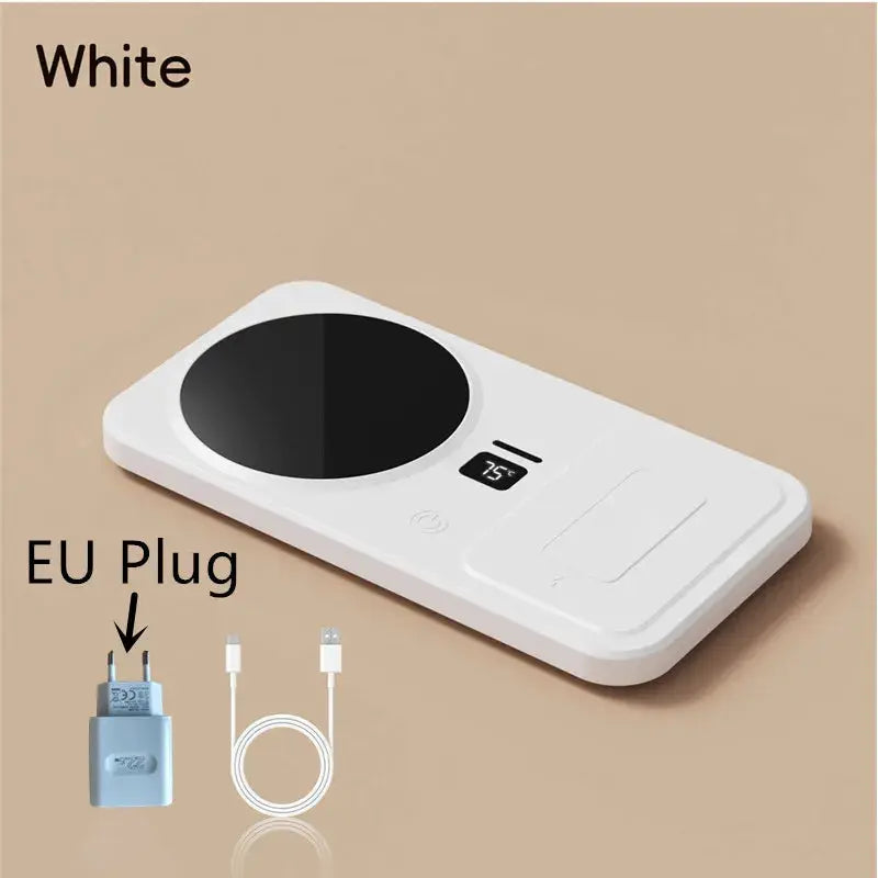 2 in 1 Wireless Charging Thermostatic Coffee Mug Warmer by All Mart Bristol Ltd