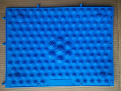 Toes Foot Massager Sensory Integration Toys Kids Adult Chinese Massage Headache Relief Tension Relief Fun Games Play Floor Mats by All Mart Bristol Ltd