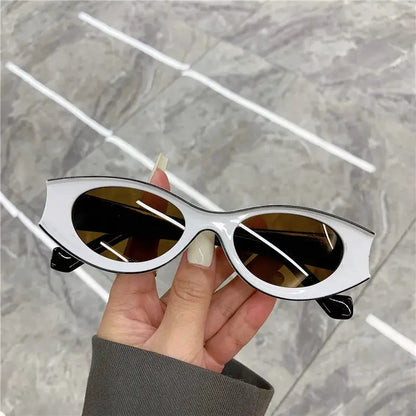 KAMMPT Sunglasses Women Sexy Vintage Cat Eye Sun Glasses Men Fashion Luxury Brand Designer Eyewear Female Oculos De Sol UV400 by All Mart Bristol Ltd