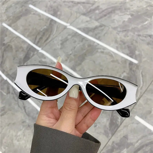 KAMMPT Sunglasses Women Sexy Vintage Cat Eye Sun Glasses Men Fashion Luxury Brand Designer Eyewear Female Oculos De Sol UV400 by All Mart Bristol Ltd