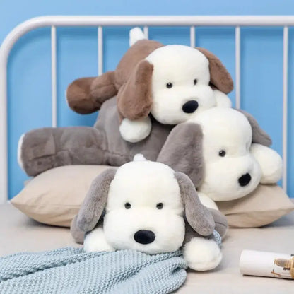 30cm Cut Lying Dog Plush Toys Pillow Stuffed Animal Comfort Soft Dolls Kids Birthday Gift Cartoon Anime Toy Christmas by All Mart Bristol Ltd