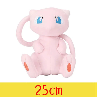 Pokemon Plush Toy High Quality With Tag Anime Cartoon Pikachu Charmander Squirtle Bulbasaur Stuffed Doll Gift For Kids Children by All Mart Bristol Ltd