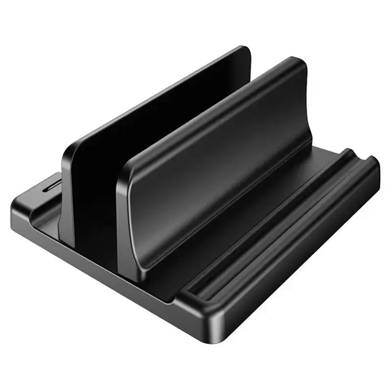4 in 1 Office Laptop Stand Vertical Save Desktop Space Easy To Place Computer Accessories Scalable Width Office Desk Storage by All Mart Bristol Ltd