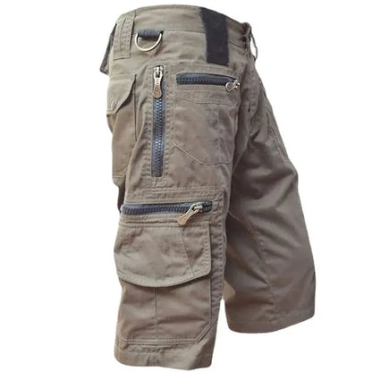 New Men's Tactical Shorts With Multi Pockets, Casual Durable Waterproof Cargo Shorts For Outdoor Hiking Trekking by All Mart Bristol Ltd
