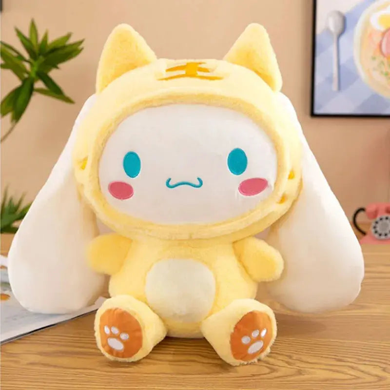 Big Size Sanrio Kawaii Cinnamoroll Dog Plush Toys Pillow Stuffed Animal Comfort Soft Dolls Kids Birthday Gift Cartoon Anime Toy by All Mart Bristol Ltd