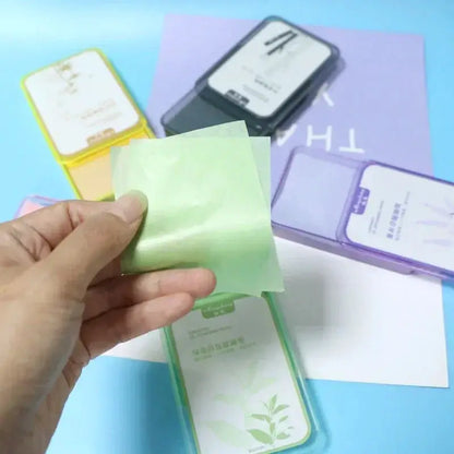 300PcsFace Oil Absorbing Paper Summer Oil Control Wipes Absorbing Sheet Oily Paper Face Cleansing Makeup Tool Face Oil Blotting by All Mart Bristol Ltd