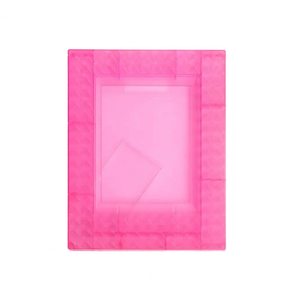 3 Inch for Polaroid Instax Mini Photo Frame Desktop Decor Decorative Photocard Holder Vertical Photo Stand Frame by All Mart Bristol Ltd