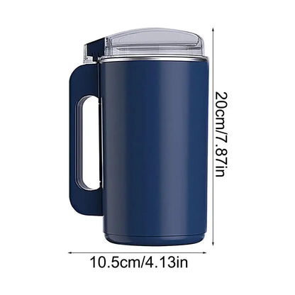 Electric Stainless Steel Grain and Coffee Bean Grinder by All Mart Bristol Ltd