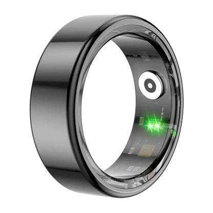 COLMI R02 Smart Ring Military Grade Titanium Steel Shell Health Monitoring IP68 & 3ATM Waterproof Multi-sport Modes by All Mart Bristol Ltd