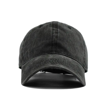 Jesus Saved My Life Hat Christian Baseball Cap Washed Cotton Denim Dad Hat for Men Women by All Mart Bristol Ltd