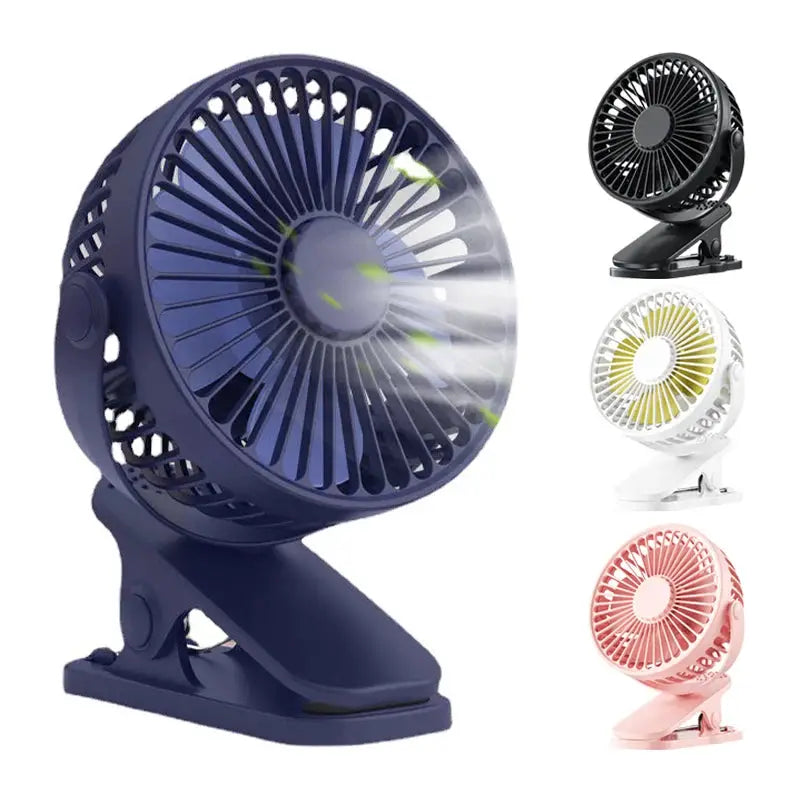 Portable Mini Hand Clip Fan USB Quiet Desktop Electric Fan High Quality Student Dormitory Small Cooling Ventilador fan Air Coole by All Mart Bristol Ltd