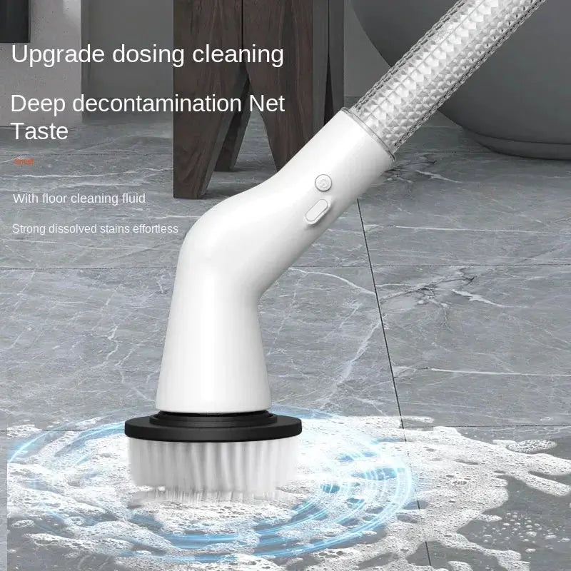New Style Electric Cleaning Brush 5 in 1 Electric Multi-functional Home USB Automatic Cleaning Brush for Kitchen & Bathroom by All Mart Bristol Ltd