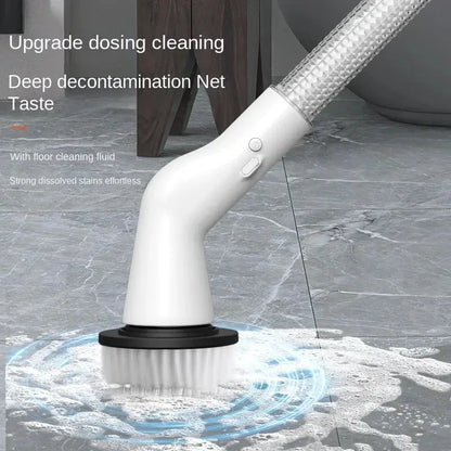 New Style Electric Cleaning Brush 5 in 1 Electric Multi-functional Home USB Automatic Cleaning Brush for Kitchen & Bathroom by All Mart Bristol Ltd
