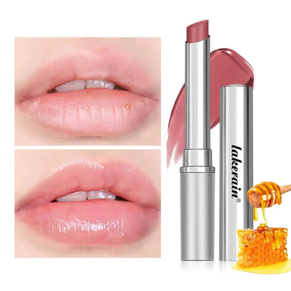 Long Lasting Moisturizing Lipstick Natural Lip Plumper Makeup Lip Plumping Gloss Cosmetics Exfoliating For Lip Care Product by All Mart Bristol Ltd