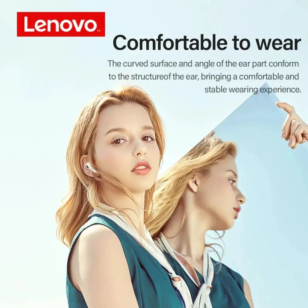 Original Lenovo LP40 wireless headphones TWS Bluetooth Earphones Touch Control Sport Headset Stereo Earbuds For Phone Android by All Mart Bristol Ltd