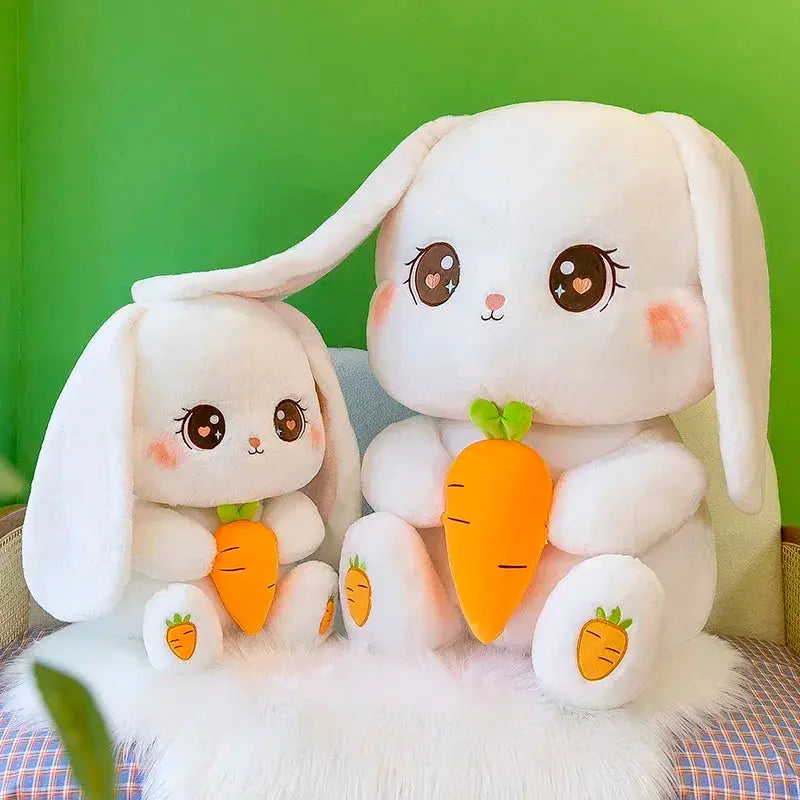 Radish Rabbit Doll Plush Toy Cute Doll Soft Stuffed Animal Sleeping Pillow Cushion Christmas Gifts for Kids and Girls by All Mart Bristol Ltd