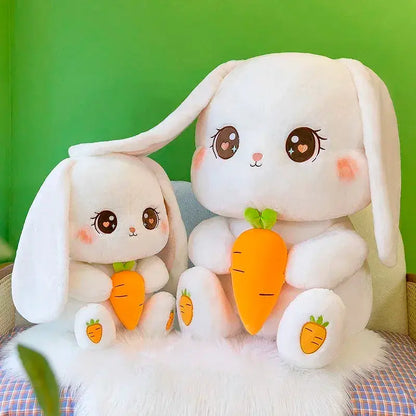 Radish Rabbit Doll Plush Toy Cute Doll Soft Stuffed Animal Sleeping Pillow Cushion Christmas Gifts for Kids and Girls by All Mart Bristol Ltd