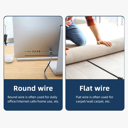 Cat6 Ethernet Cable Gigabit High Speed 1000Mbps Internet Cable RJ45 Shielded Network LAN Cord for Laptop Router PC PS5 4 3 Xbox by All Mart Bristol Ltd