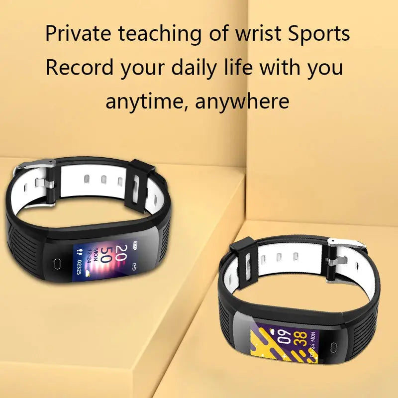 FOXBOX 2025 For All Smartphone Connections Smart Bracelet Fitness Sports Men Woman Band Couple Smartwatch Waterproof Watch LIGE by All Mart Bristol Ltd