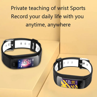 FOXBOX 2025 For All Smartphone Connections Smart Bracelet Fitness Sports Men Woman Band Couple Smartwatch Waterproof Watch LIGE by All Mart Bristol Ltd