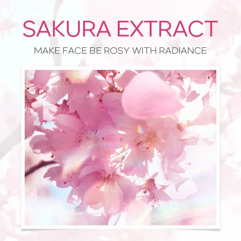 LAIKOU Japan Sakura Clay Mask Deep Cleansing Skin Mud Korean Face Mask Oil Control Shrink Pores Skin Care 80g by All Mart Bristol Ltd