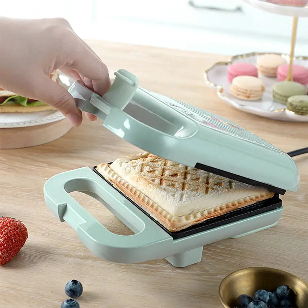 Electric Sandwich Maker with Nonstick Coating by All Mart Bristol Ltd