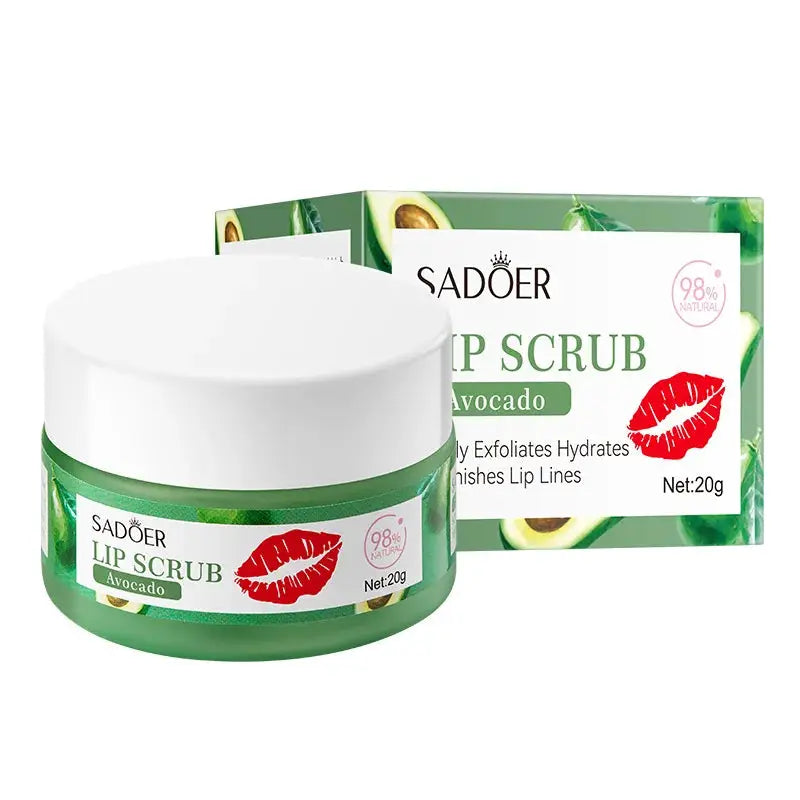 20g Strawberry Lip Scrub Natural Fruits Care Gently Exfoliates Hydrates Diminishes Lip Lines Moisturizing Lip Balm by All Mart Bristol Ltd