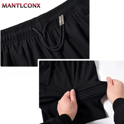 Summer Men's Sport Shorts Cool Sportswear Running Shorts Casual Bottoms Gym Fitness Training Jogging Short Pants Men Black Gray by All Mart Bristol Ltd