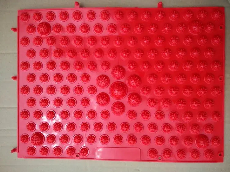 Toes Foot Massager Sensory Integration Toys Kids Adult Chinese Massage Headache Relief Tension Relief Fun Games Play Floor Mats by All Mart Bristol Ltd