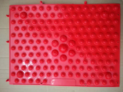 Toes Foot Massager Sensory Integration Toys Kids Adult Chinese Massage Headache Relief Tension Relief Fun Games Play Floor Mats by All Mart Bristol Ltd