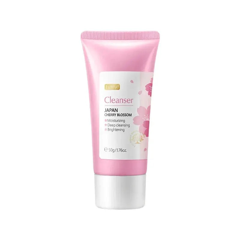 Vitamin C Facial Cleanser Skin Deep Cleansing Moisturizing Blackhead Removal skincare Face Wash Foam Face Cleanser Skin Care by All Mart Bristol Ltd