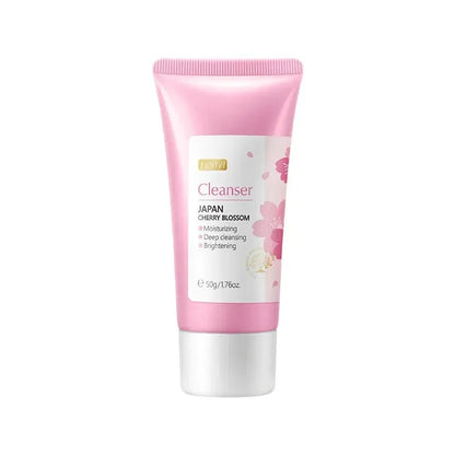 Vitamin C Facial Cleanser Skin Deep Cleansing Moisturizing Blackhead Removal skincare Face Wash Foam Face Cleanser Skin Care by All Mart Bristol Ltd