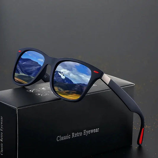 Retro Sunglasses Men Women Fashion Sports Driver's vintage Sun Glasses For Man Female Brand Design Shades Oculos De Sol UV400 by All Mart Bristol Ltd
