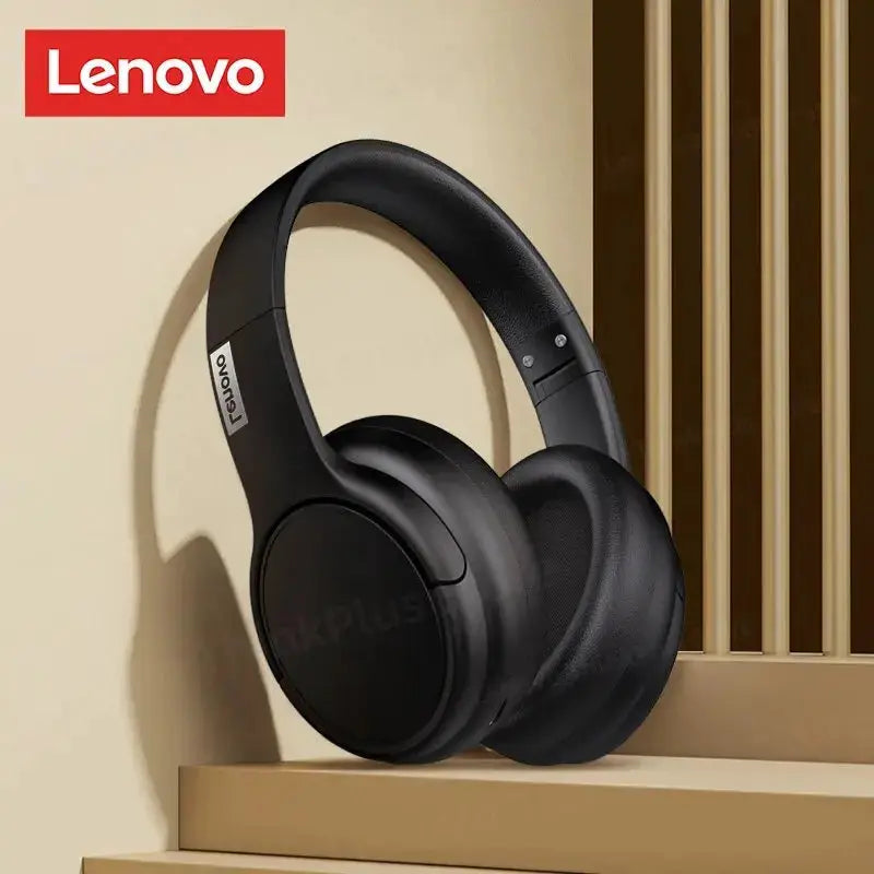 Original Lenovo TH20 Wireless Bluetooth 5.3 Headphones Dual Mode Headset Foldable Sport Headphone Music Headset Gaming Earphone by All Mart Bristol Ltd