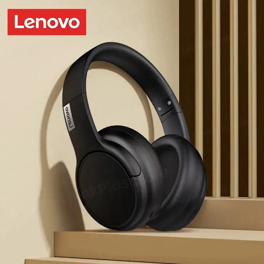 Original Lenovo TH20 Wireless Bluetooth 5.3 Headphones Dual Mode Headset Foldable Sport Headphone Music Headset Gaming Earphone by All Mart Bristol Ltd
