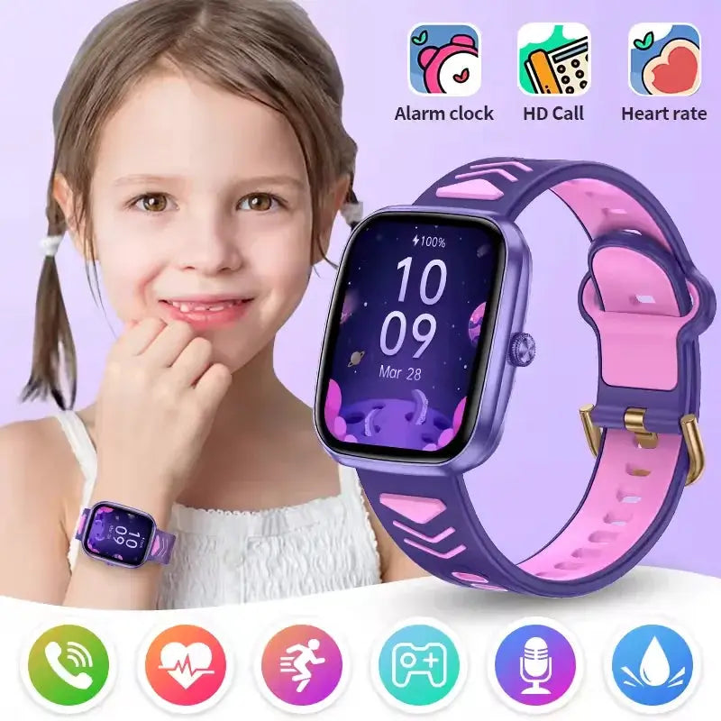 New Kids Smart Watch Child HD Touch Screen Games Smartwatch Music Watch Boy Girl Gift Children Smartwatch For IOS Android by All Mart Bristol Ltd