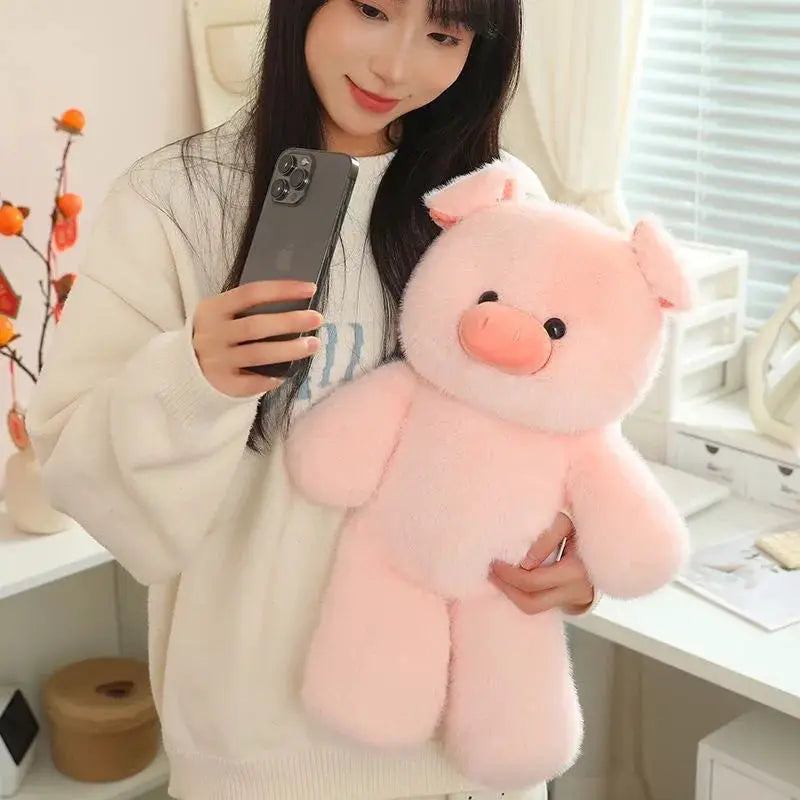 30cm Cute Brown Bear Plush Toy Cartoon Fun Rabbit Pink Pig Plush Doll Sleeping Pillow Giving Girlfriend Birthday Gift by All Mart Bristol Ltd