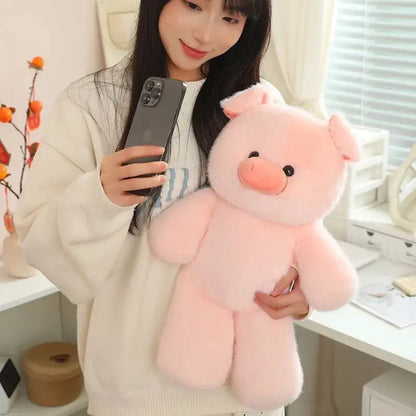 30cm Cute Brown Bear Plush Toy Cartoon Fun Rabbit Pink Pig Plush Doll Sleeping Pillow Giving Girlfriend Birthday Gift by All Mart Bristol Ltd