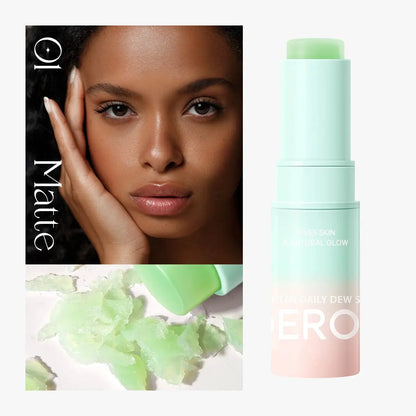 Korean Hydrating Multifunctional Moisture Makeup Primer Stick Smooth Cream Moisturizing Balm Even Skin Tone Care Cream Cosmetics by All Mart Bristol Ltd
