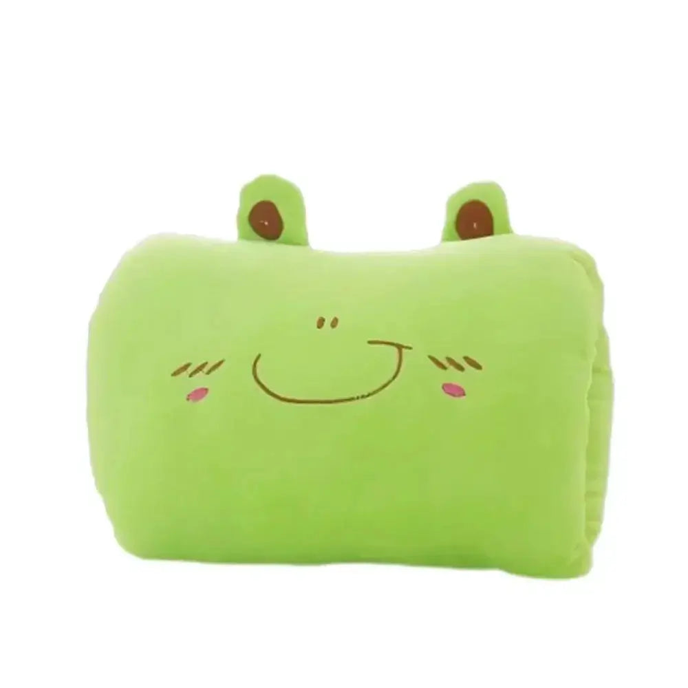New Plush Children's Plush Pillows Cute PP Cotton Hand Warmers Gloves Cartoon Animal Toy Nap Pillows Cushions Children's Gift by All Mart Bristol Ltd