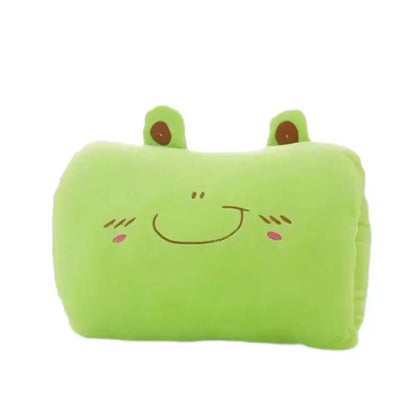 New Plush Children's Plush Pillows Cute PP Cotton Hand Warmers Gloves Cartoon Animal Toy Nap Pillows Cushions Children's Gift by All Mart Bristol Ltd