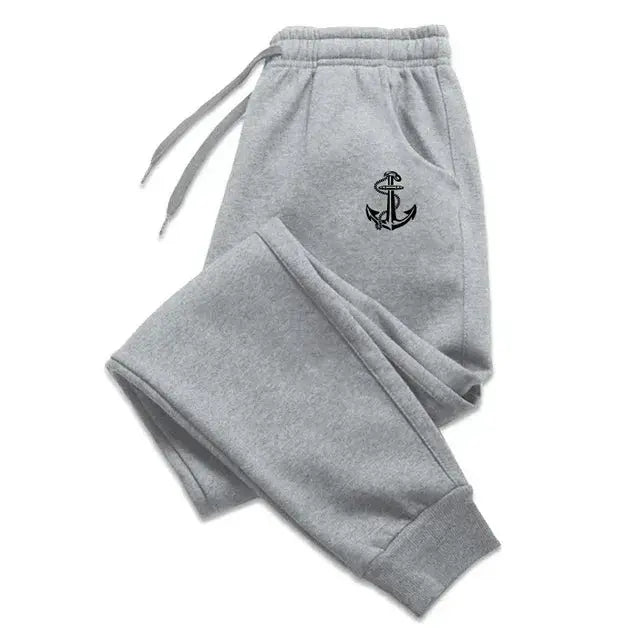Men's Printed Pants Autumn Winter Men Women Running Pants Joggers Sweatpant Sport Casual Trousers Fitness Gym Fleece Tracksuits by All Mart Bristol Ltd