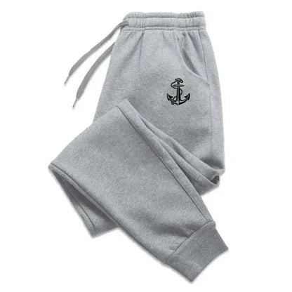 Men's Printed Pants Autumn Winter Men Women Running Pants Joggers Sweatpant Sport Casual Trousers Fitness Gym Fleece Tracksuits by All Mart Bristol Ltd