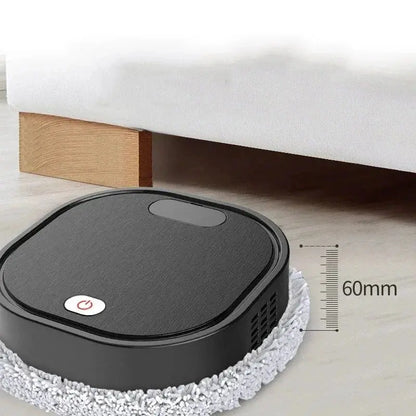 2024 New Rechargeable Smart Mopping Robot Spray Cleaner Dry and Wet 3 in 1 Sweep and Mop Robot Vacuum Cleaner Home Mopping Robot by All Mart Bristol Ltd