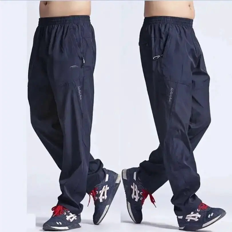 2025 Sportswear Joggers Outside Men's Casual Pants Quickly Dry Breathable Male Pants Men Trousers & Sweatpants Active Pants 6XL by All Mart Bristol Ltd