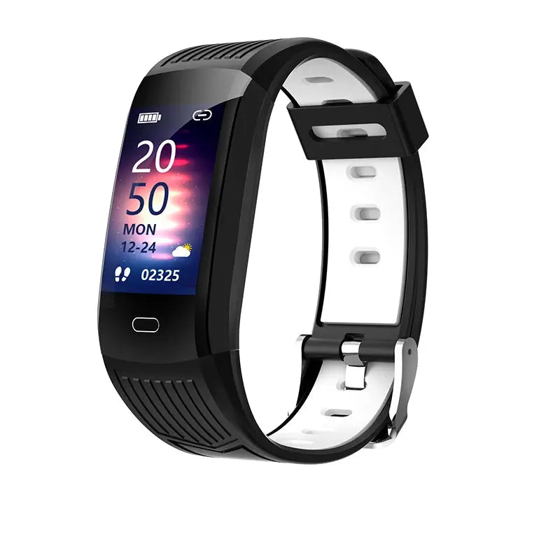 FOXBOX 2025 For All Smartphone Connections Smart Bracelet Fitness Sports Men Woman Band Couple Smartwatch Waterproof Watch LIGE by All Mart Bristol Ltd