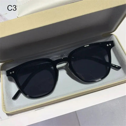 Women's Fashion Eyewear Sun Glasses Square Sunglasses Men Shades Vintage Oversized Sunglasses by All Mart Bristol Ltd